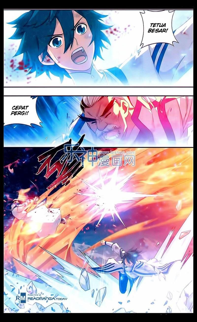 Battle Through the Heavens Chapter 154 halaman 5